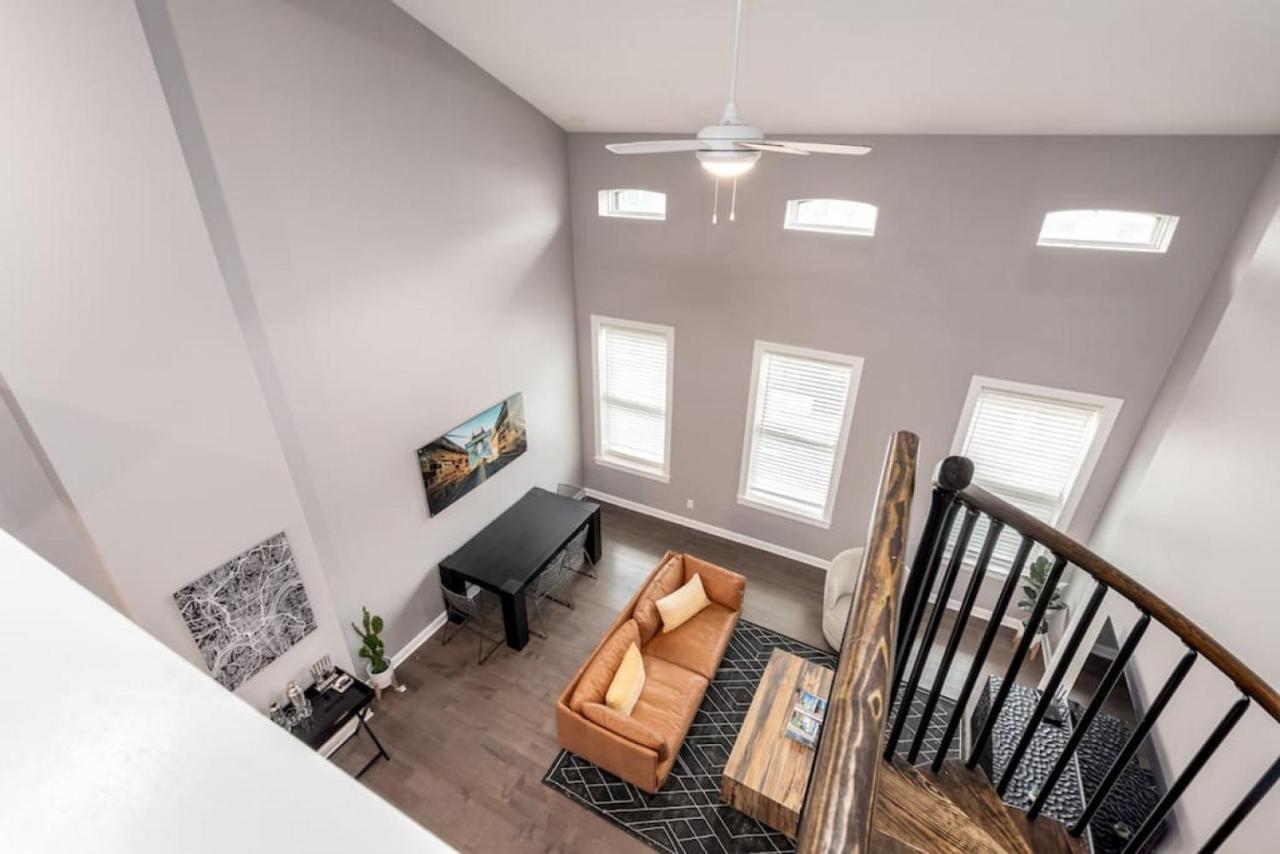 Soaring 2-Bedroom Parkside Loft Walkable To It All Cincinnati Exteriör bild