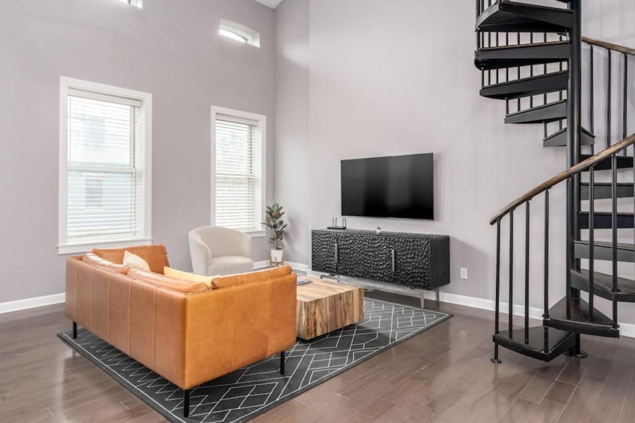 Soaring 2-Bedroom Parkside Loft Walkable To It All Cincinnati Exteriör bild
