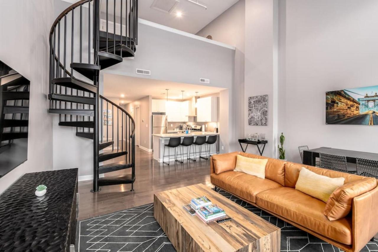 Soaring 2-Bedroom Parkside Loft Walkable To It All Cincinnati Exteriör bild