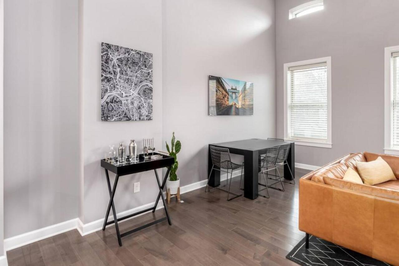 Soaring 2-Bedroom Parkside Loft Walkable To It All Cincinnati Exteriör bild