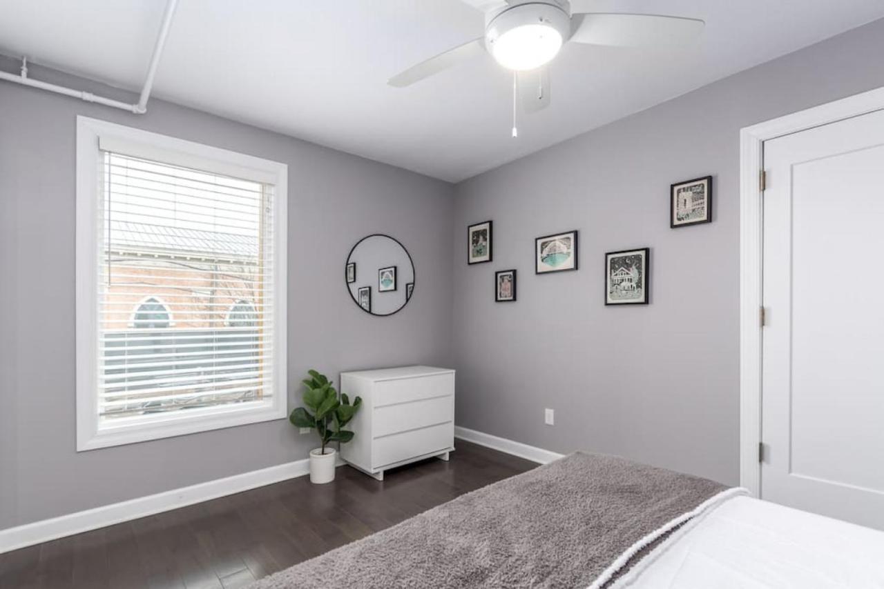 Soaring 2-Bedroom Parkside Loft Walkable To It All Cincinnati Exteriör bild