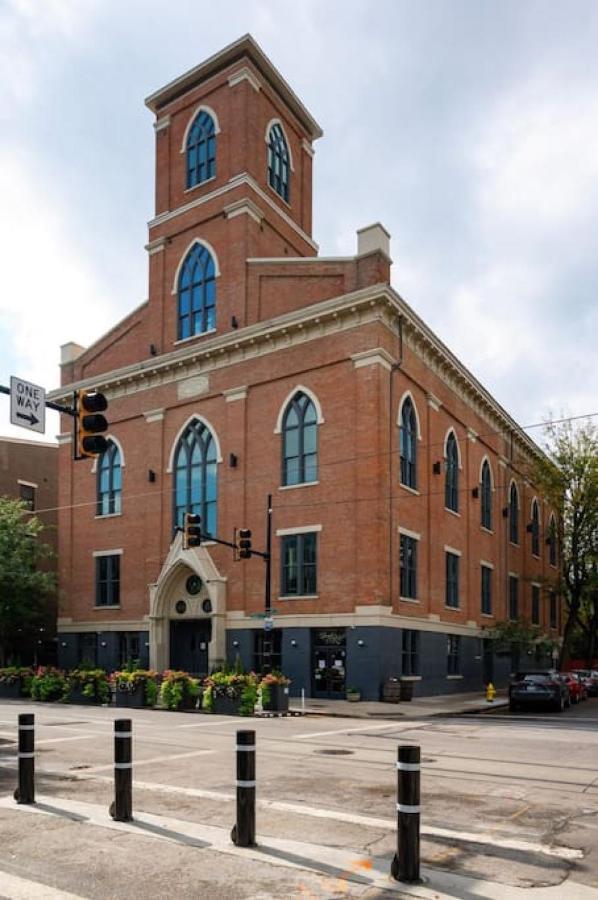 Soaring 2-Bedroom Parkside Loft Walkable To It All Cincinnati Exteriör bild